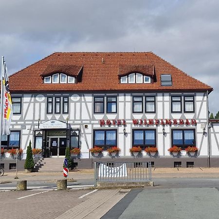 Hotel-Restaurant Wilhelmsbad Seesen Buitenkant foto