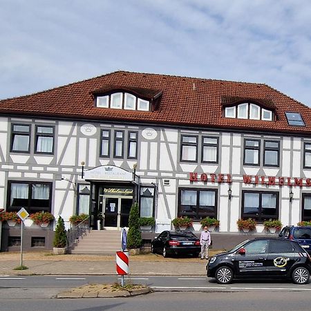 Hotel-Restaurant Wilhelmsbad Seesen Buitenkant foto