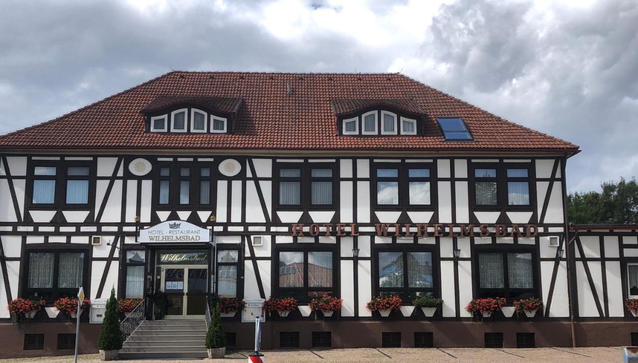 Hotel-Restaurant Wilhelmsbad Seesen Buitenkant foto