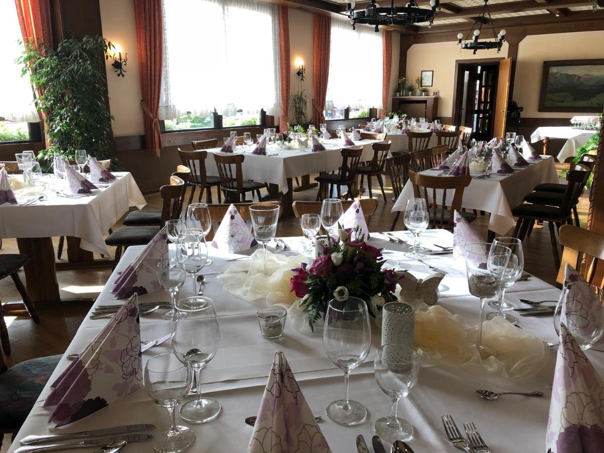 Hotel-Restaurant Wilhelmsbad Seesen Buitenkant foto