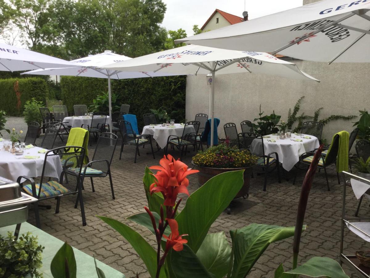 Hotel-Restaurant Wilhelmsbad Seesen Buitenkant foto
