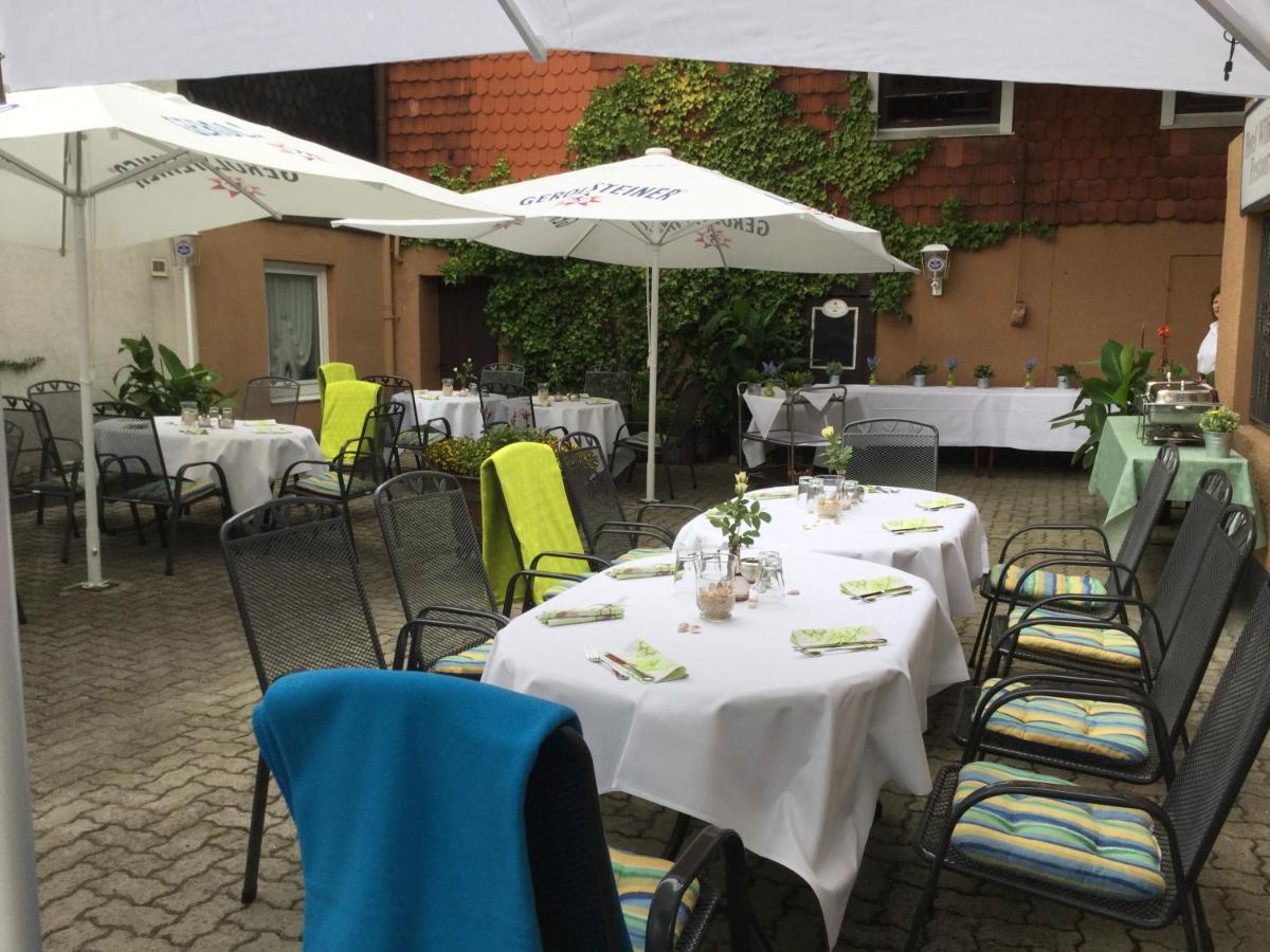 Hotel-Restaurant Wilhelmsbad Seesen Buitenkant foto
